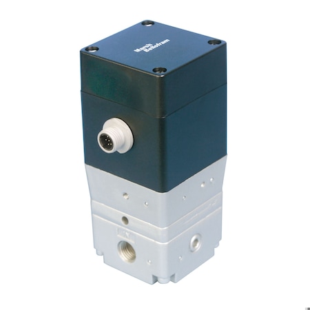 Bellofram Precision Controls Transducer, Electro-Pneumatic, Type I/P, 0-100 psi, 4-20mA, TTL Logic Output 3211TI0G100P0100